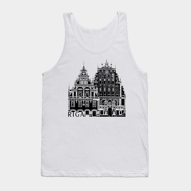 Riga Tank Top by TravelTs